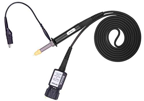 500 MHz Passive Probe | Bandwidth: DC ~ 500MHz | Damping factor: 10: 1 | Input resistance: 10M +- 2% | Input capacitance: 13pF +- 3pF