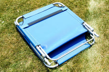 Load image into Gallery viewer, Aluminum Alloy Folding Bed/Lawn Chair
