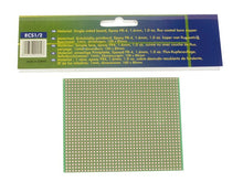 Load image into Gallery viewer, Velleman ECS1/2 1-Hole Island Eurocard, 10 x 8 cm, FR4
