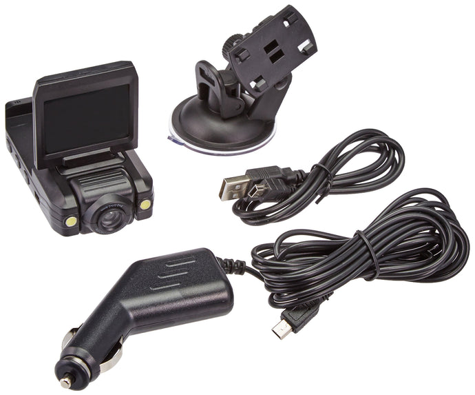 Switch between day and night working status | 1080P full hd resolution video | Recording video while recharging | Cycle-recording, auto-recording, easy to install and remove | Record accidents and more