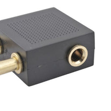 Load image into Gallery viewer, Airline Headphone Adapter 1/8&quot; 3.5mm to dual 3.5mm plug
