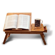 Load image into Gallery viewer, Bamboo Lap Desk
