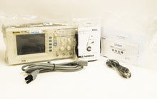Load image into Gallery viewer, Rigol DS1102E (100MHz Digital Oscilloscope, Dual Analog Channels, 1 GSa/s Sampling, USB Storage) &amp; Electronic Components Hobby Pak
