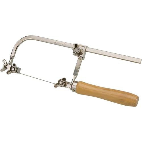The X7043 is a adjustable jewelers saw | The saws blades cuts in any direction | Great for sawing metal and other hard materials | Adjustable Jeweler's Saw | Saw blades cuts in any direction
