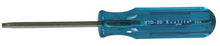 Load image into Gallery viewer, Xcelite XTD20 Chromium Vanadium Steel Torx Round Blade Screwdriver, T20 Head, 3&quot; Blade Length, 6-5/8&quot; Overall Length
