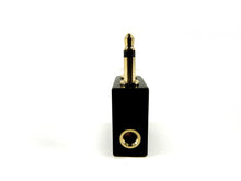 Load image into Gallery viewer, Airline Headphone Adapter 1/8&quot; 3.5mm to dual 3.5mm plug
