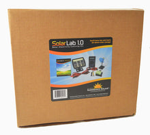 Load image into Gallery viewer, How a solar cell works | How to build circuits to solar-power different devices | How to use a multimeter to learn about voltage, electric current and power | How to build a solar-powered battery charger (batteries included). | 
