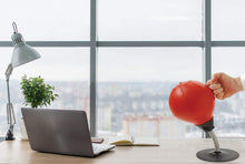 Load image into Gallery viewer, Stress Release Desktop Punching Ball, Tabletop Boxing Punching Bag
