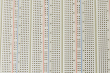 Load image into Gallery viewer, Solderless Breadboard MB118 10.2&quot; x 9.4&quot; 3,220 tie points, 4 Binding Posts, Steel Plate Backing
