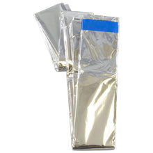 Load image into Gallery viewer, Emergency Mylar Thermal Bag 84&quot;x36&quot;
