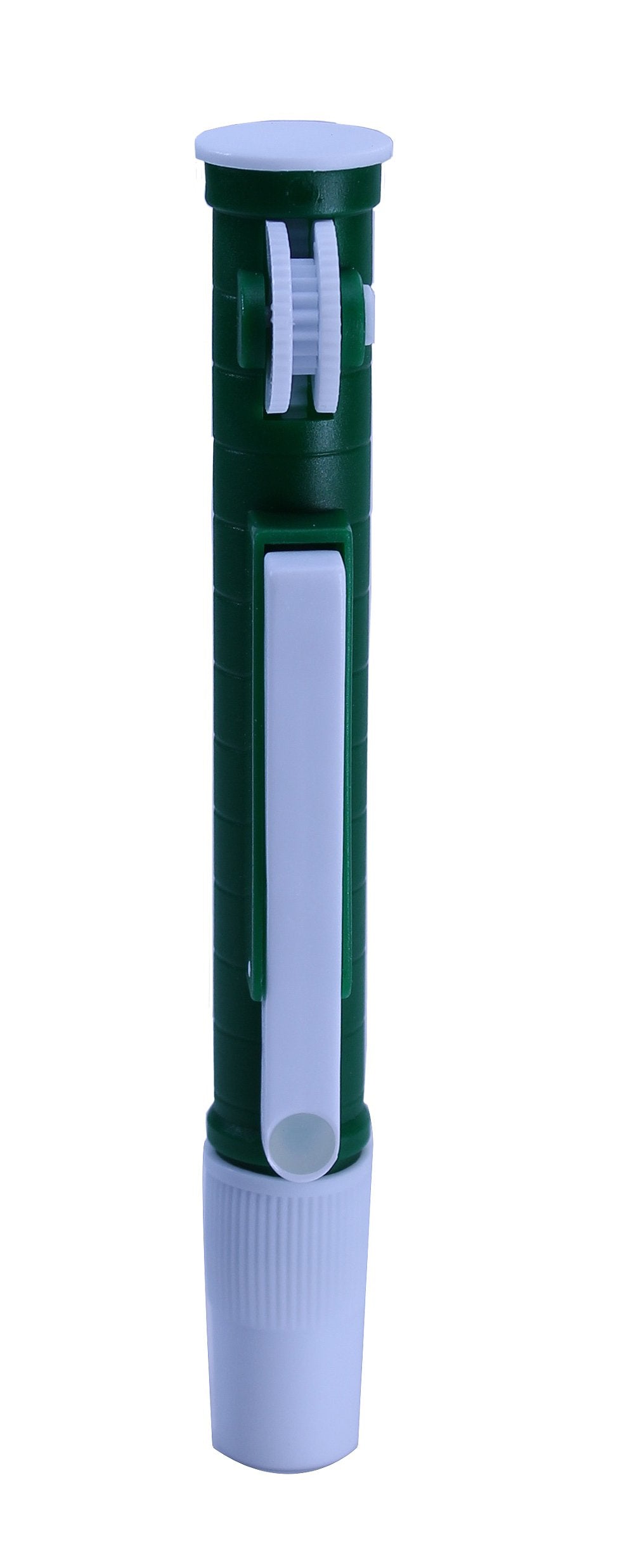 Volume Capacity (mL) 10 | Color Green | Draw LiquidThumb Wheel | Dispense Liquid Thumb Wheel or Quick Release | Sold As Each