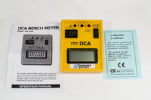 Load image into Gallery viewer, DCA Bench Meter DA-103 LCD Panel Meter 5 Amp DC
