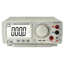 Load image into Gallery viewer, 4 1/2 Digit LCD Display True RMS Bench Type Digital Multimeter with Backlight
