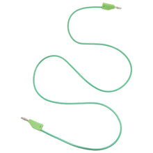 Load image into Gallery viewer, 36&quot; Green Banana to Banana Test Lead, Stackable Plugs

