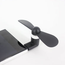 Load image into Gallery viewer, 6-Pack Portable Electric MicroUSB Fans for Smartphones and Tablets - Micro USB
