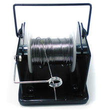 Load image into Gallery viewer, Solder Reel Dispenser Stand, Holds up to 2 Pound Solder Spool (solder not included)
