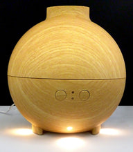 Load image into Gallery viewer, Ultrasonic Aroma Diffuser Humidifier Aromatherapy Purifier Mute Negative Ion (Grain)
