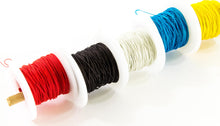 Load image into Gallery viewer, Solid 30 Gauge Kynar Insulated Wire Wrapping Wire Kit with 6 Different Color 100 Foot Spools
