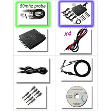 Load image into Gallery viewer, Hantek 1008C PC USB 8CH Automotive Diagnostic Digital Oscilloscope/DAQ/Programmable Generator
