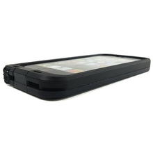 Load image into Gallery viewer, Waterproof Shockproof iPhone 5 Case - Black

