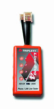 Load image into Gallery viewer, Triplett Line-Bug 4 Telephone and LAN Line Tester - Detect Damaging Currents on RJ11 and RJ45 Lines (9615)
