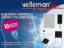 Load image into Gallery viewer, Velleman EDU02 Solar Energy Experiment Kit (No Soldering Required!)
