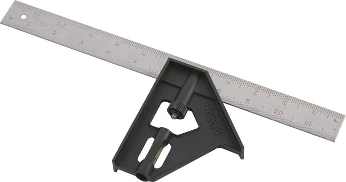 Stanley - Black & Decker | Easy-to-read vial | High Quality New!!!!!!! | Limited Lifetime Warranty | Embossed, hard-chrome, rust-resistant blade