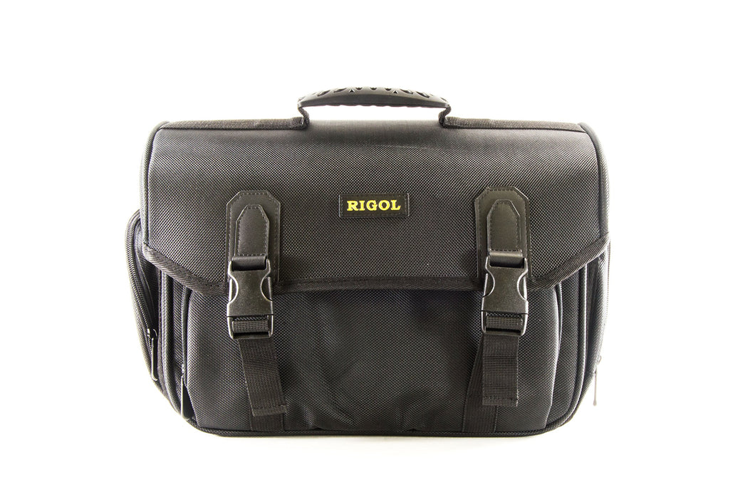 Rigol Carry Bag - B1 | Instrument Case | For DS1000 Series Oscilloscopes | Shoulder Strap | 3 outside zippers and one inside mesh pocket