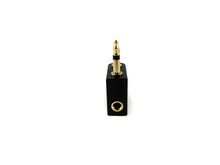 Load image into Gallery viewer, Airline Headphone Adapter 1/8&quot; 3.5mm to dual 3.5mm plug

