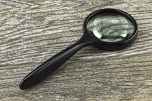 Load image into Gallery viewer, SE MH2117-2 5x Ergonomic Handheld Magnifier with 2&quot; Glass Lens Dia.
