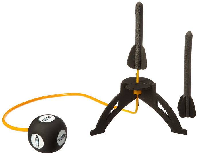 RTF Air Rocket | Reaches heights of 50 ft | 2 Foam Rockets included
