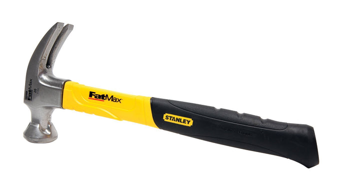 Stanley - Black & Decker | Jacketed graphite handle reduces shock and vibration | High-carbon, polished steel head is precision balanced for a superior swing | Ribbed grip handle; flared end to prevent slipping | 13-1/4 inches in length; weighs 16 ounces