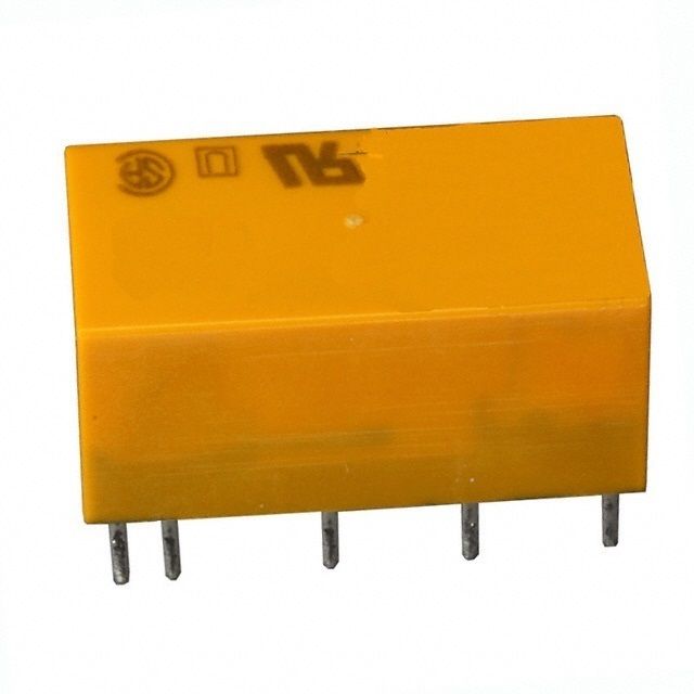 Suitable for handling low signals in computer perpherals, telecomunications and security equipment | Standard DIP Package | Coil arrangement : 2 FORM C (DPDT) | Capable of Switching Loads up to 2A | Nominal Coil Voltage: 5V
