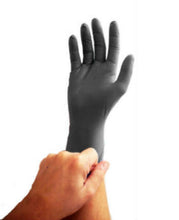 Load image into Gallery viewer, Emerald 3X Black Nitrile Exam Gloves – 3 Mil, Box of 100 (X-Large)
