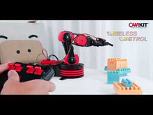 Load and play video in Gallery viewer, OWI Inc Build Your Own Robotic Arm Edge Wireless Remote Control Interface | No Soldering Required | Extensive Range of Motion on All Pivot Points
