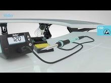 Load and play video in Gallery viewer, Weller 1-Channel Soldering Station with WEP 70 Soldering Iron and PH 70 Safety Rest (WE1010NA)
