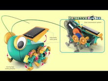 Load and play video in Gallery viewer, OWI Detective BugSee Solar Powered Model Kit; Do-it-Yourself Science Project (OWI-MSK683)
