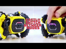 Load and play video in Gallery viewer, OWI Inc Agent992 Robotics Kit | Build &amp; Control Your Own Robot Agent | Change Between 3 Special Modes | Screen-Free Robotics Kit for Ages 8+
