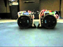 Load and play video in Gallery viewer, Parallax SumoBot Robot (#27400)
