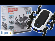 Load and play video in Gallery viewer, OWI Inc CyberCrawler Robot, DIY STEAM STEM Infrared Sensor kit, Birthday Gift for Kids Ages 8 and Up
