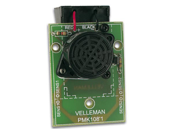Velleman Water Alarm Soldering Practice Electrical Engineering Kit (MK108)