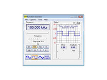 Load image into Gallery viewer, Velleman 2MHz USB PC Function Generator
