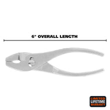 Load image into Gallery viewer, GreatNeck 6 Inch Slip Joint Pliers (PL6C)
