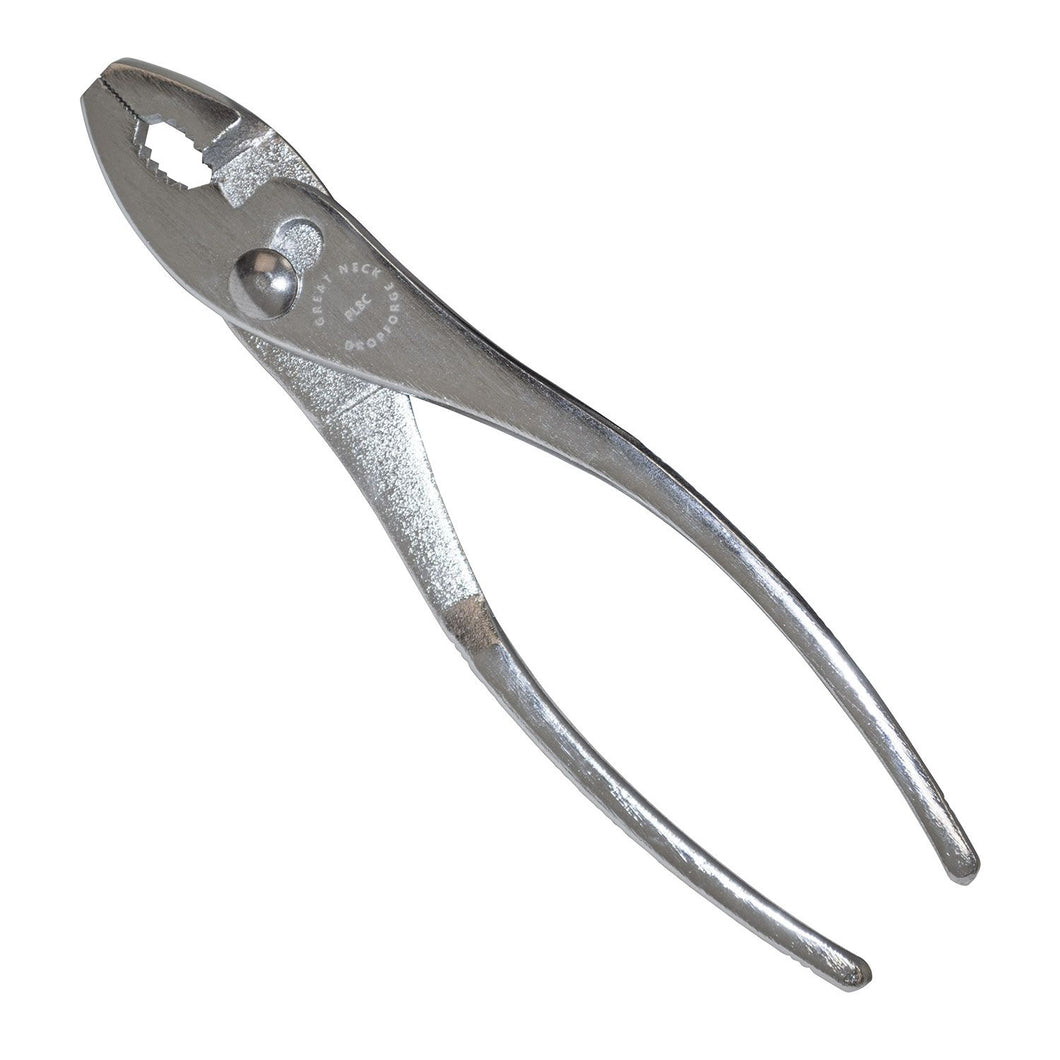 GreatNeck Slip Joint Pliers, 8 Inch (PL8C)