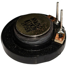 Load image into Gallery viewer, 8Ω 0.1W Speaker with PC Leads, 1 Inch Round

