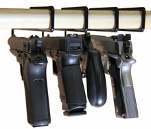 Load image into Gallery viewer, Pack of 4 Handgun Pistol Hangers for Guns 10&quot; or Shorter
