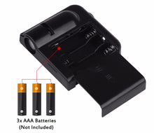 Load image into Gallery viewer, Set of 2 Super Door LED Projector Lights - Wireless, Battery Powered - Automatically Turns on when Car Door is Opened - Courtesy Lighting, Welcome Light

