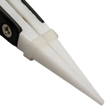 Load image into Gallery viewer, Precision Ceramic Tweezers Heat Resistant Non-conductive Anti-Magnetic Pointed Tweezers for Pinching Coils, Electronics, Jewelry-making
