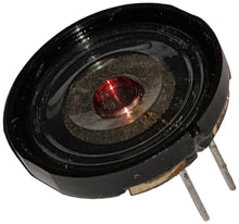 Load image into Gallery viewer, 8Ω 0.1W Speaker with PC Leads, 1 Inch Round
