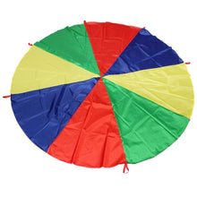 Load image into Gallery viewer, 6&#39; Outside Play Parachute with 8 Handles
